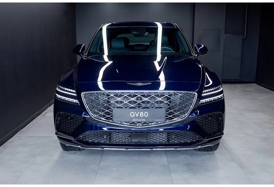 АВИЛОН - Genesis GV80 Coupe 2.5 T-GDI 8AT 4WD (249 л.с.) Красный - slide 3
