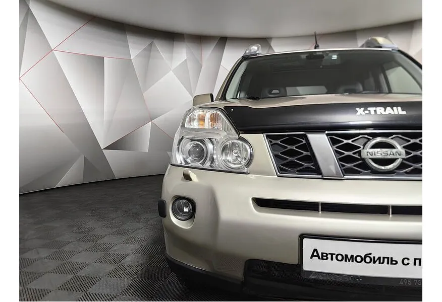 Nissan X-Trail 2.5 CVT AWD (171 л.с.) LE Top Коричневый в АВИЛОН. Слайд №10