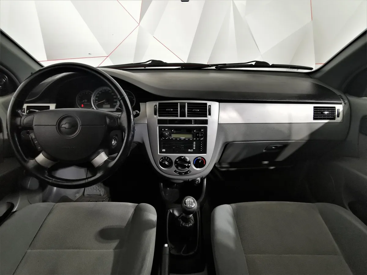 Chevrolet Lacetti 1.6 MT (109 л.с.) Бежевый в АВИЛОН. Слайд №12