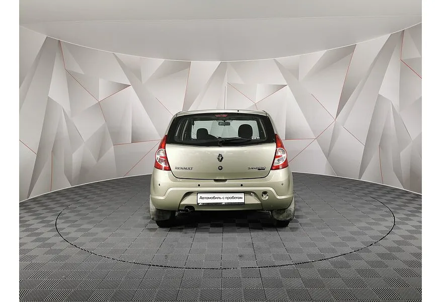 АВИЛОН - Renault Sandero 1.4 MT (75 л.с.) Бежевый - slide 5