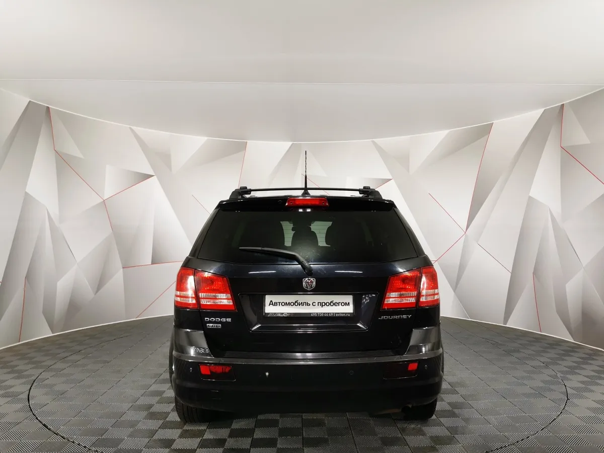 Dodge Journey 2.0 d AMT (140 л.с.) Черный в АВИЛОН. Слайд №8