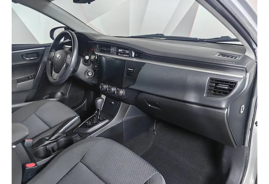 АВИЛОН - Toyota Corolla 1.6 CVT (122 л.с.) Стандарт Серебристый - slide 9