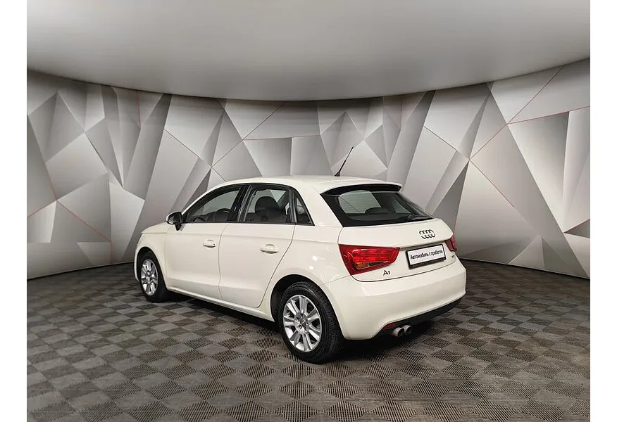 Audi A1 1.4 TFSI S-tronic (122 л.с.) Белый в АВИЛОН. Слайд №4 Audi A1 1.4 TFSI S-tronic (122 л.с.) Белый в АВИЛОН. Слайд №4