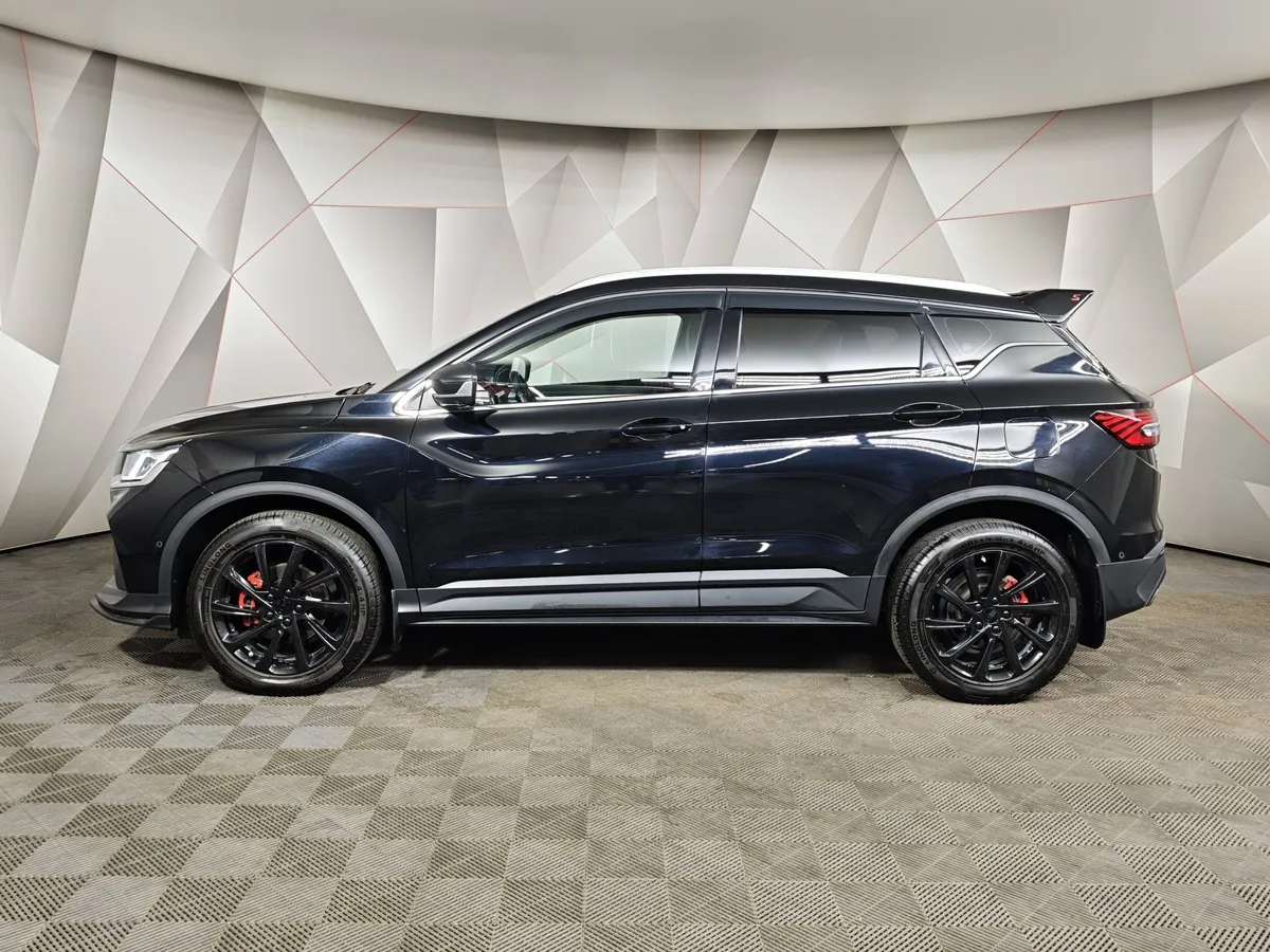 Geely Coolray 1.5T 7DCT 2WD (150 л.с.) Nero Черный в АВИЛОН. Слайд №5