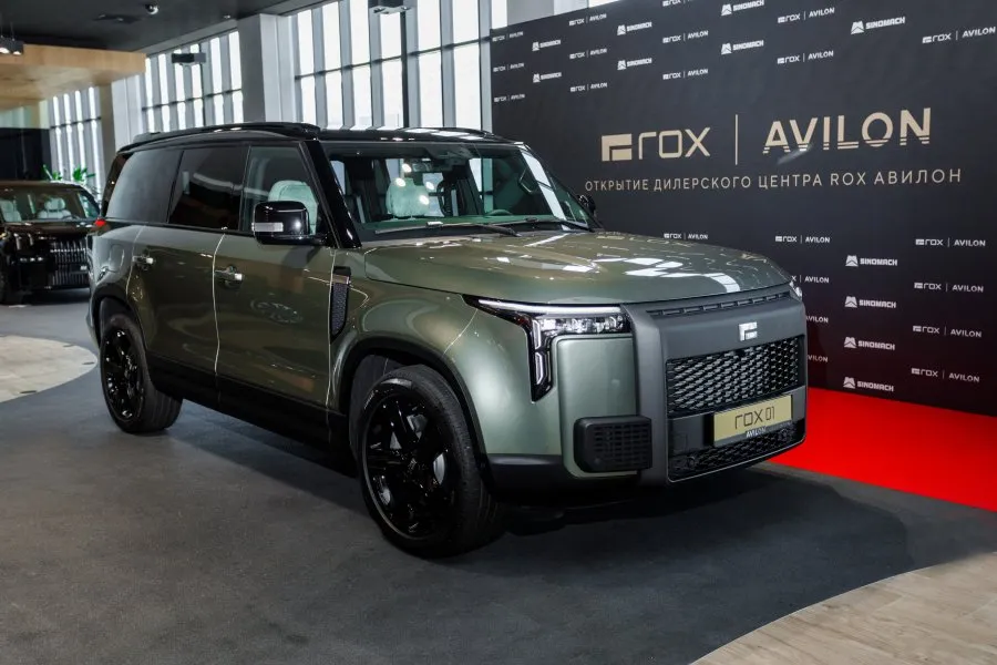 «Авилон» стал лидером России по продажам автомобилей ROX