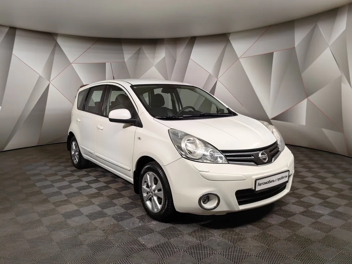 Nissan Note 1.6 AT (110 л.с.) Luxury Белый в АВИЛОН. Слайд №3