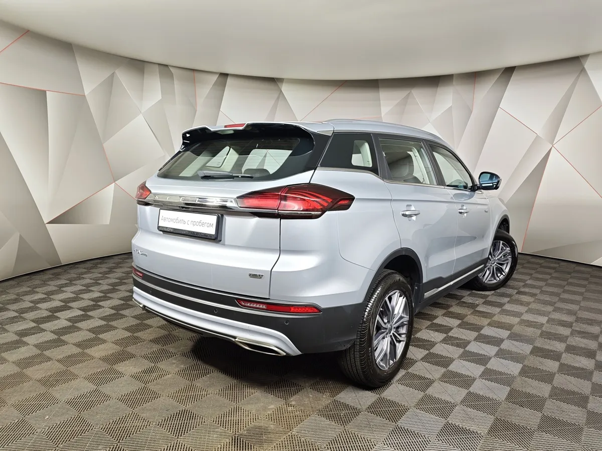 Geely Atlas Pro 1.5T 7DCT AWD (177 л.с.) Luxury Серый в АВИЛОН. Слайд №2