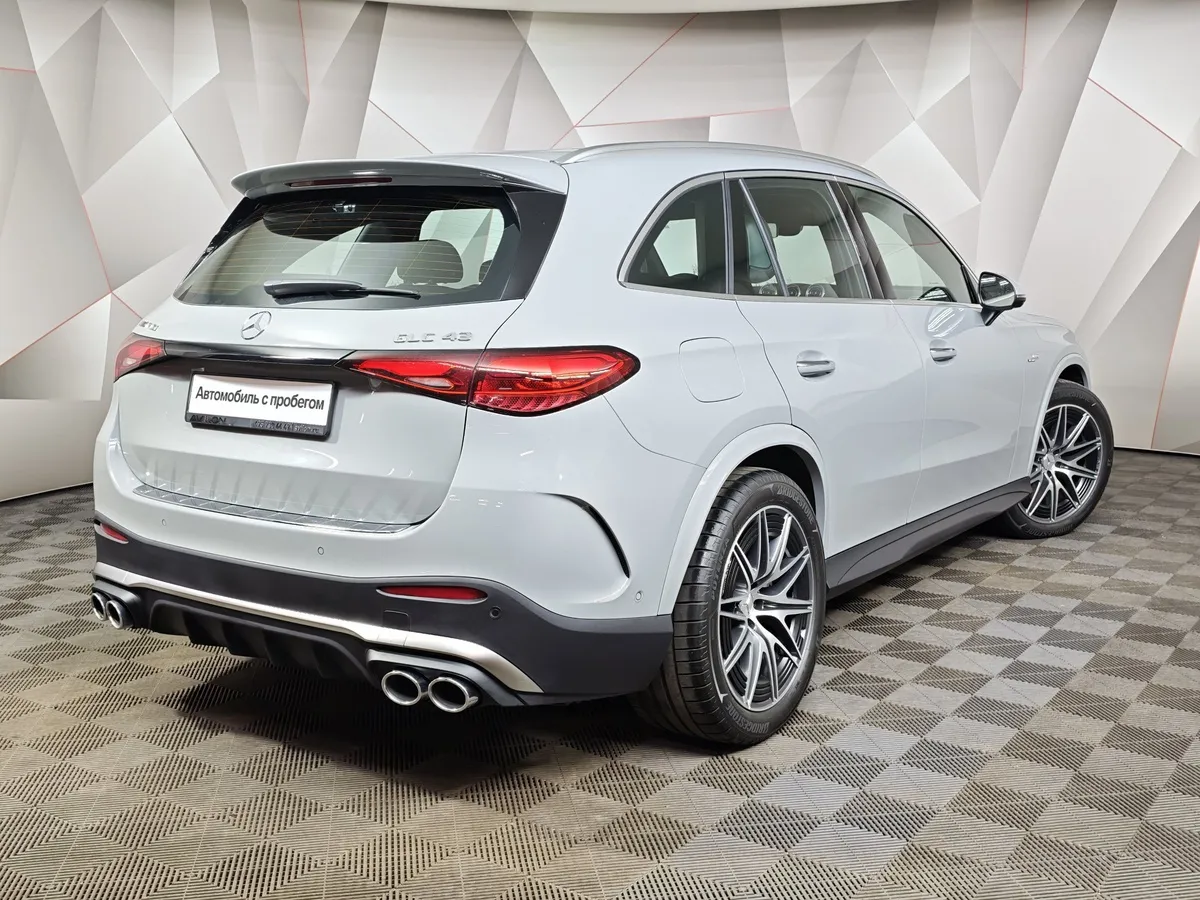 Mercedes-Benz GLC 43 AMG 9G-TRONIC 4MATIC (421 л.с.) Серый в АВИЛОН. Слайд №2