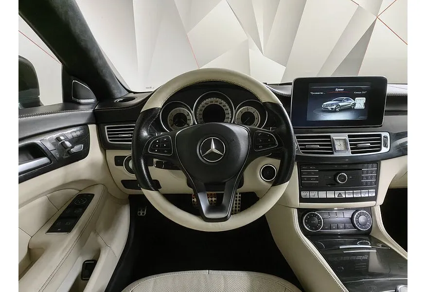 Mercedes-Benz CLS 350 d AT 4Matic (249 л.с.) Белый в АВИЛОН. Слайд №20