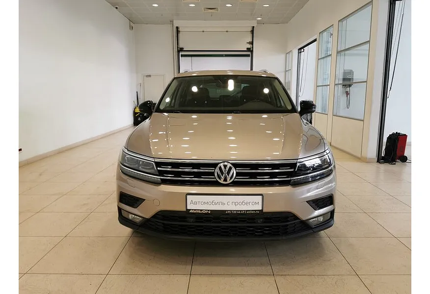 Volkswagen Tiguan 1.4 TSI 4Motion DSG (150 л.с.) Status Plus Бежевый в АВИЛОН. Слайд №7
