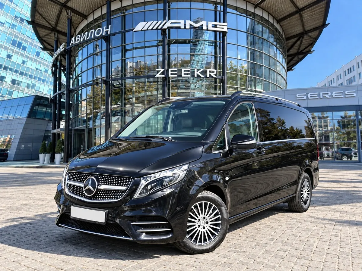 АВИЛОН - Mercedes-Benz Vito 124 CDI 4MATIC 9G-TRONIC (237 л.с.) Storm Черный - slide 10255521