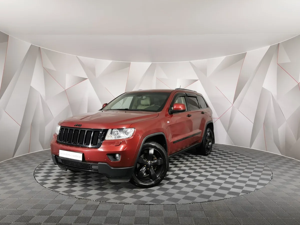 АВИЛОН - Jeep Grand Cherokee 3.6 AT (286 л.с.) Limited Красный - slide 9974289