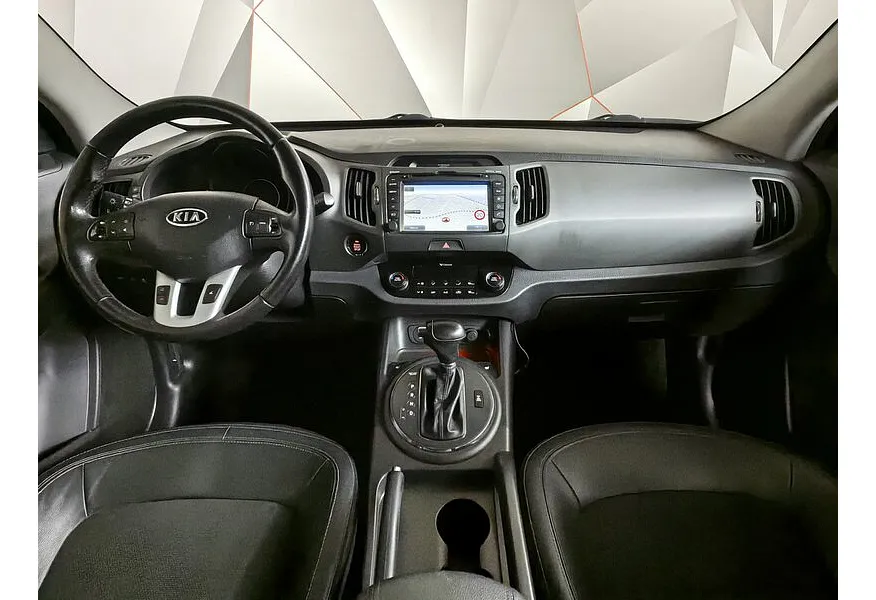 АВИЛОН - Kia Sportage 2.0 TD AT 4WD (136 л.с.) Оранжевый - slide 11