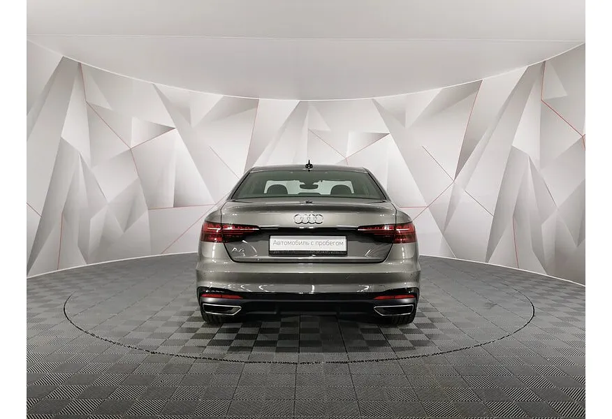 Audi A4 2.0 TFSI S tronic (150 л.с.) Sport Серый в АВИЛОН. Слайд №8