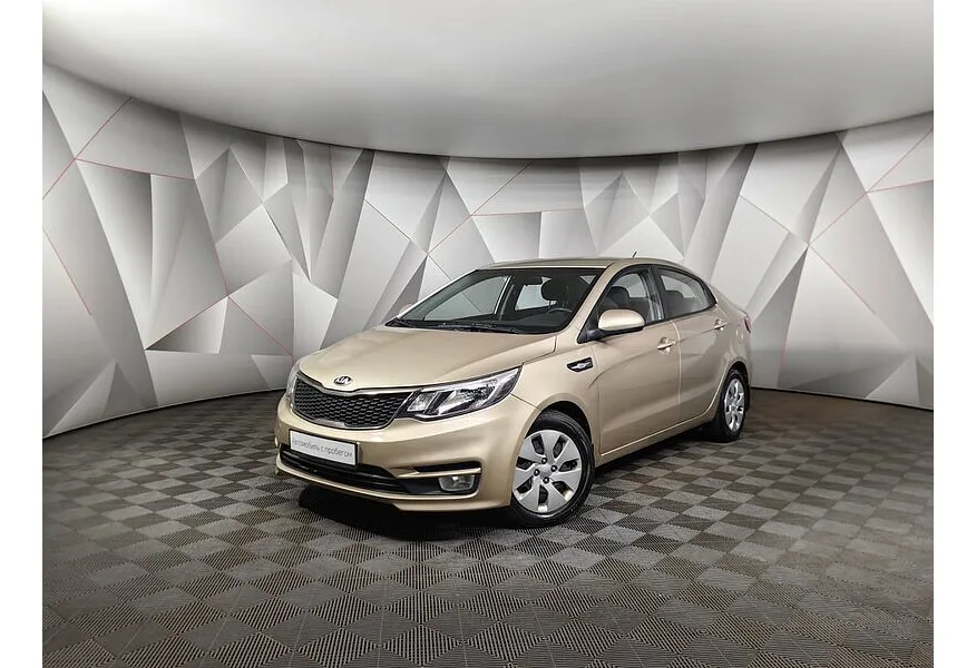 АВИЛОН - Kia Rio 1.4 AT (107 л.с.) Бежевый - slide 0