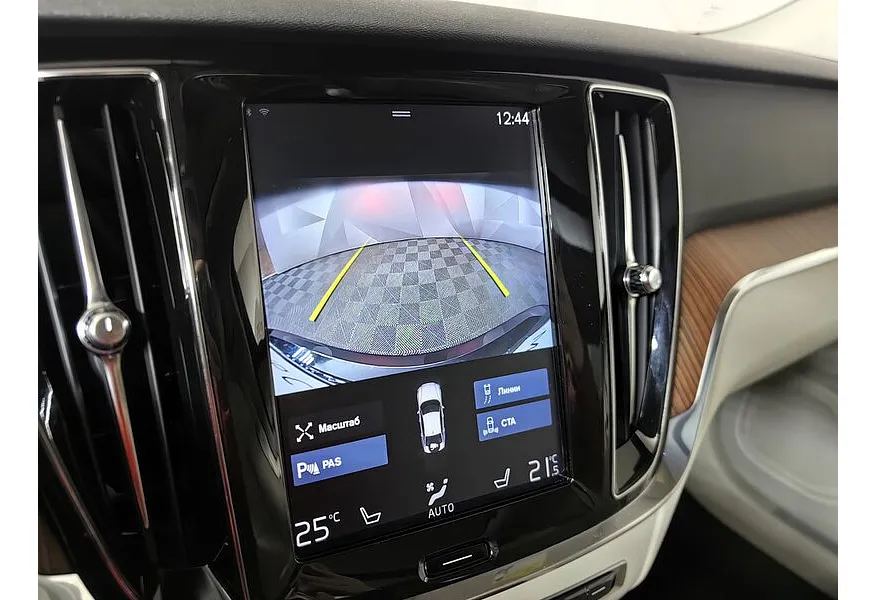 Volvo S60 2.0 T5 Drive-E Geartronic (245 л.с.) Черный в АВИЛОН. Слайд №21