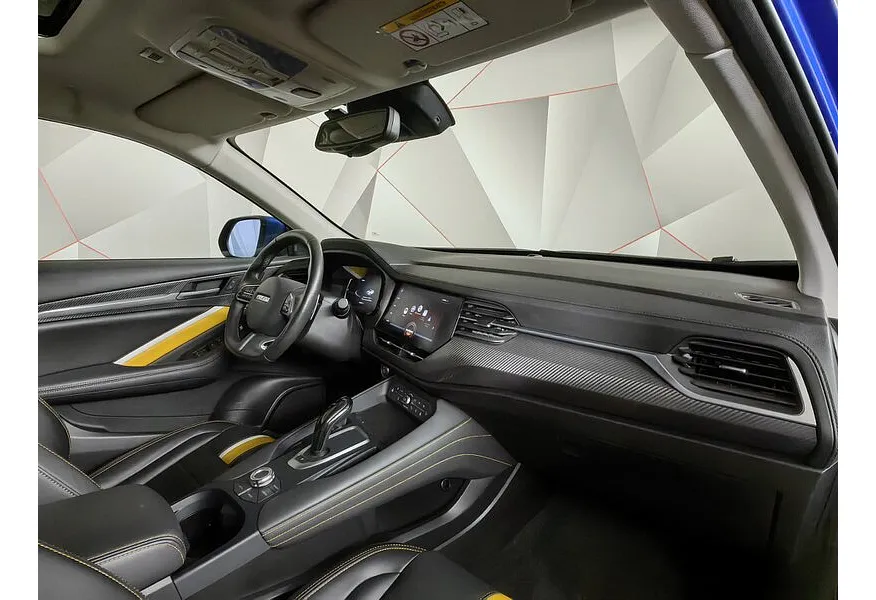 Haval F7x 2.0T AWD 7DCT (190 л.с.) Tech Plus Синий в АВИЛОН. Слайд №14