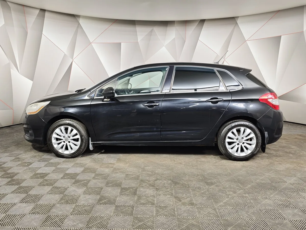 Citroen C4 1.6 VTi MT (120 л.с.) Черный в АВИЛОН. Слайд №5
