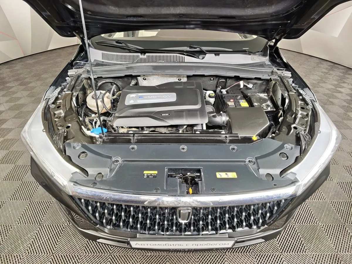 FAW Bestune T77 1.5 DCT (160 л.с.) Prestige plus Черный в АВИЛОН. Слайд №11