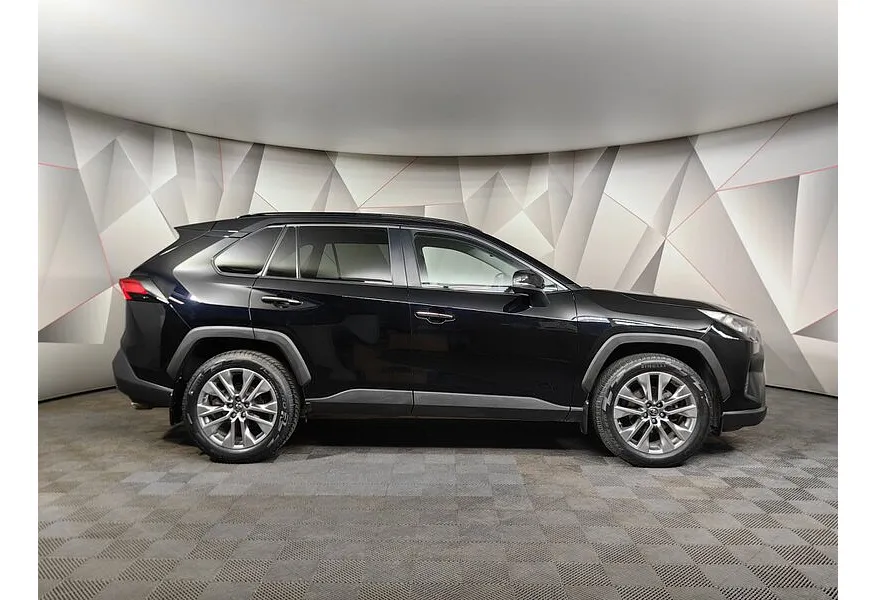 Toyota RAV4 2.0i CVT AWD (149 л.с.) Черный в АВИЛОН. Слайд №6