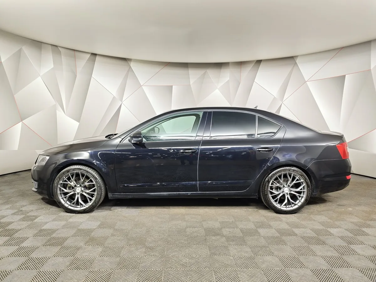 Skoda Octavia 1.8 TSI DSG (180 л.с.) Черный в АВИЛОН. Слайд №5