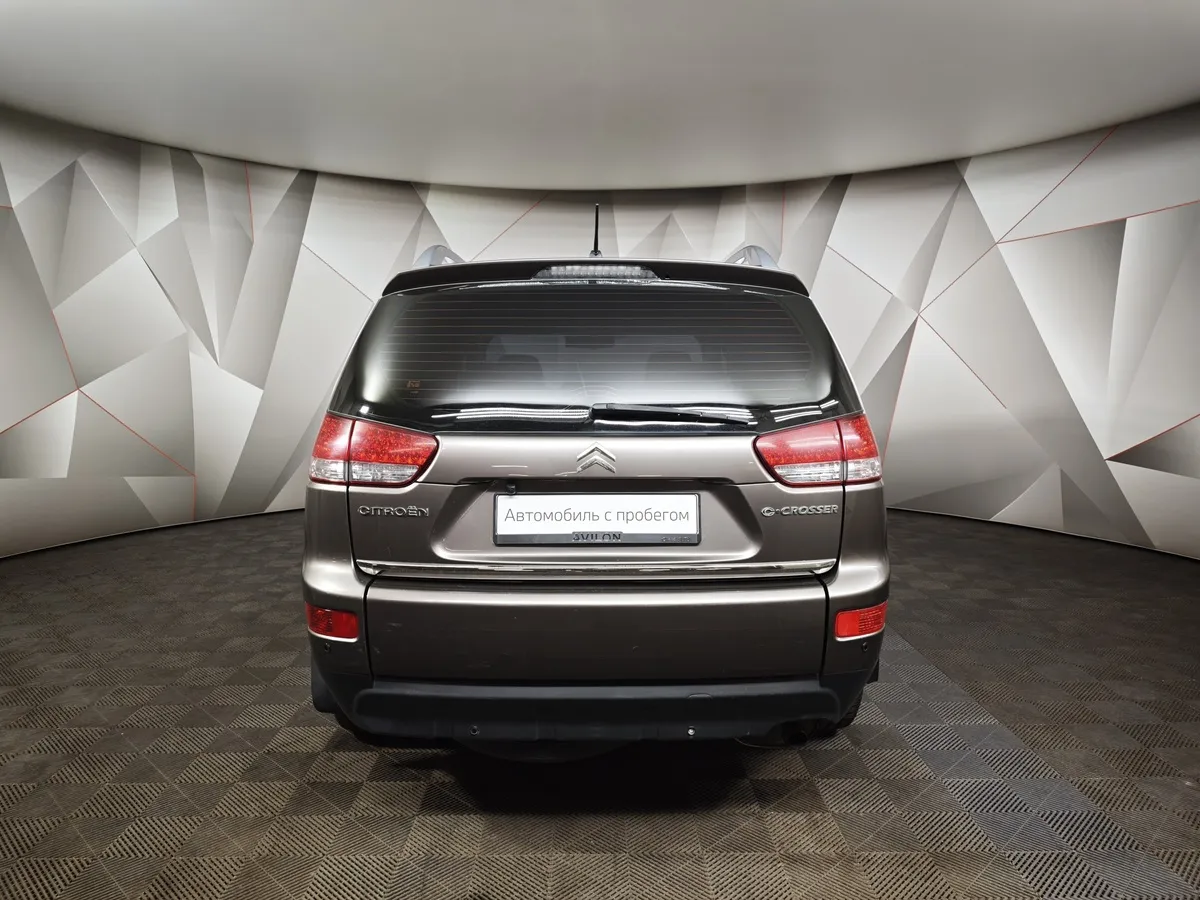 Citroen C-Crosser 2.4 CVT 4WD (170 л.с.) Коричневый в АВИЛОН. Слайд №8