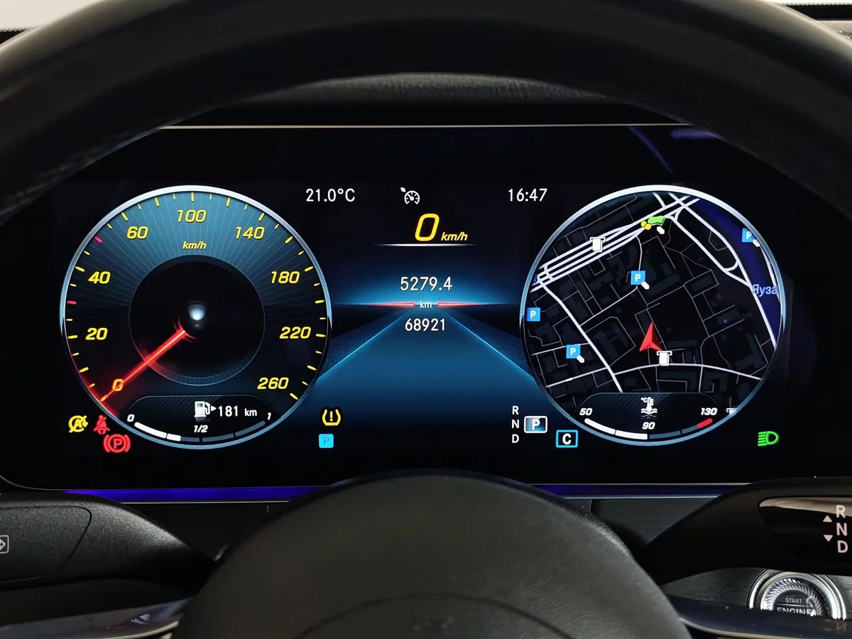 Mercedes-Benz E-Класс E 200 4MATIC 9G-TRONIC (197 л.с.) Sport Серый в АВИЛОН. Слайд №18