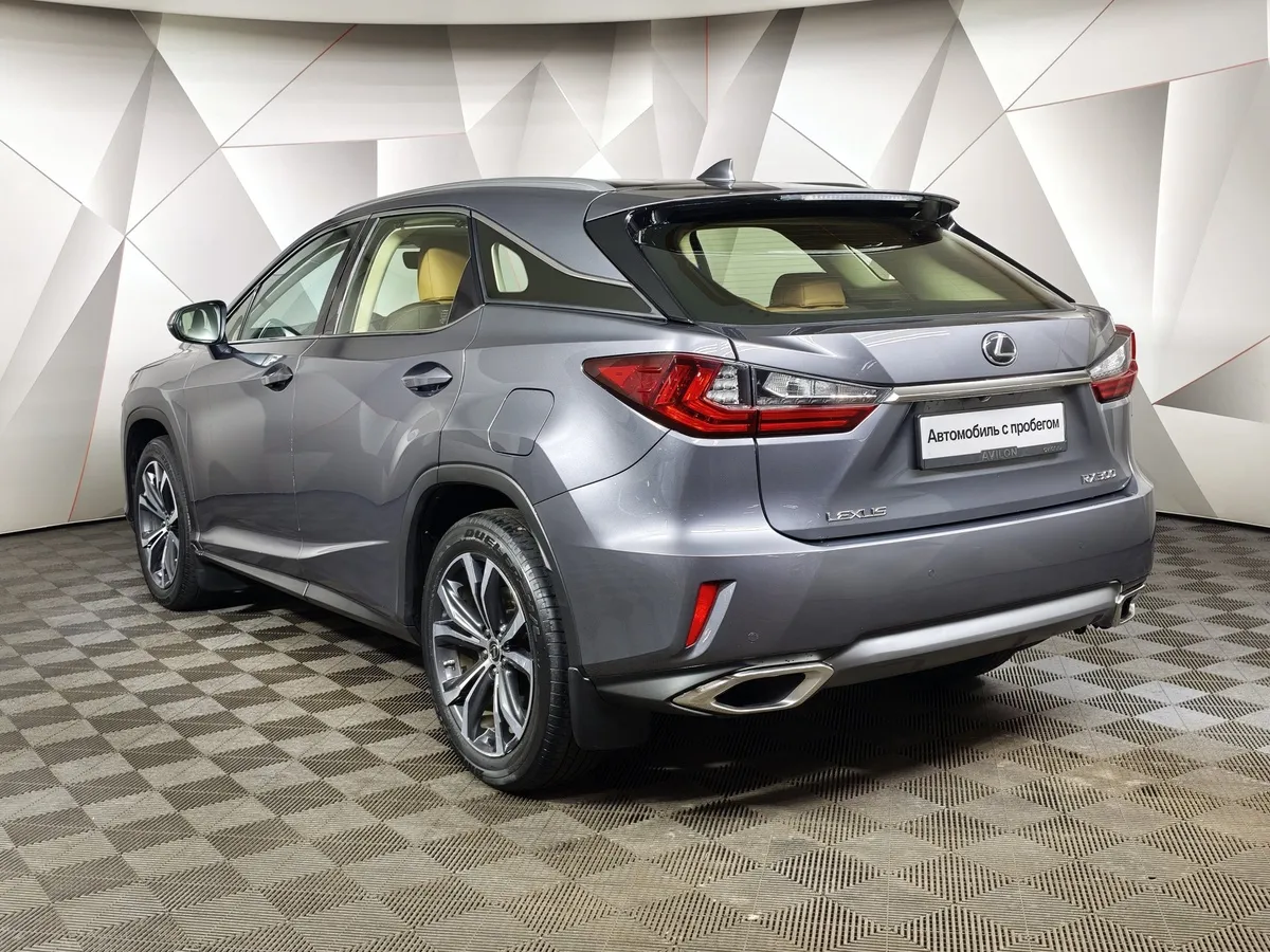 Lexus RX 300 AT AWD (238 л.с.) Executive Серый в АВИЛОН. Слайд №4