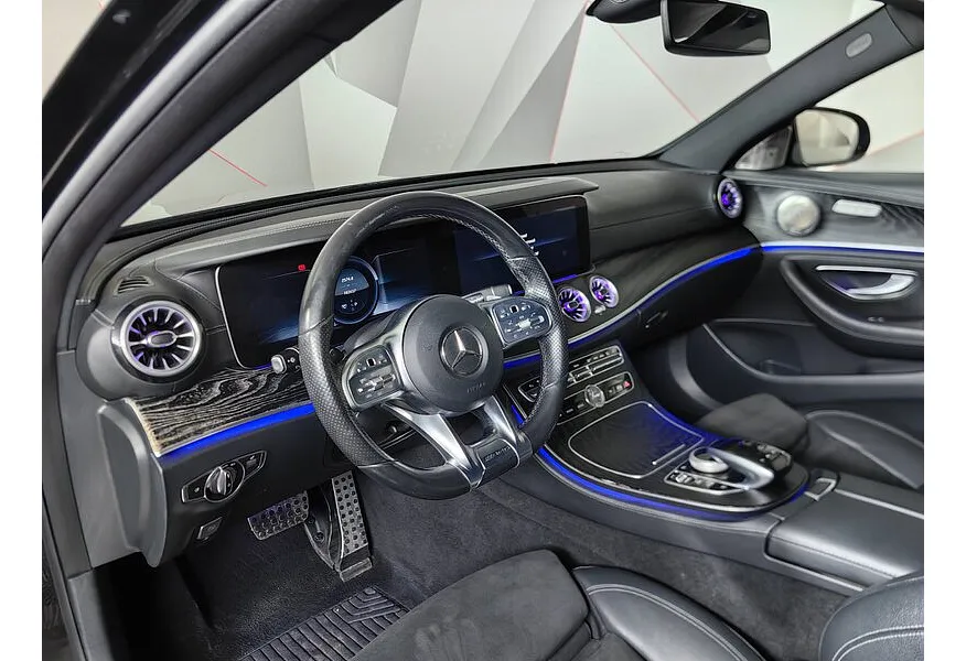 Mercedes-Benz E-Класс E 220 d 4MATIC 9G-TRONIC (194 л.с.) Sport (Локальная сборка) Черный в АВИЛОН. Слайд №17