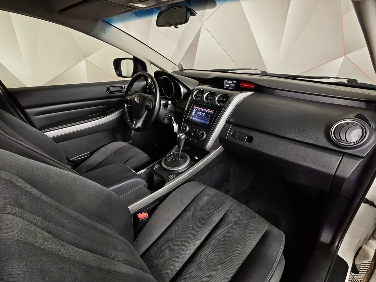 Mazda CX-7 2.3 T AT AWD (238 л.с.) Белый в АВИЛОН. Слайд №13