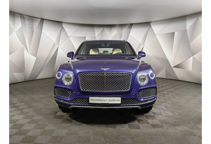 Bentley Bentayga 6.0 AT AWD (608 л.с.) Фиолетовый в АВИЛОН. Слайд №7