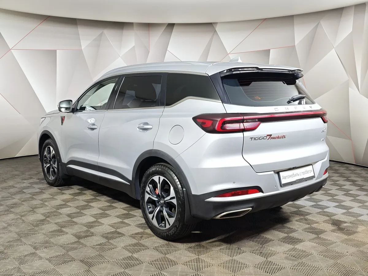 Chery Tiggo 7 Pro Max 1.5 CVT (147 л.с.) Elite Серый в АВИЛОН. Слайд №3