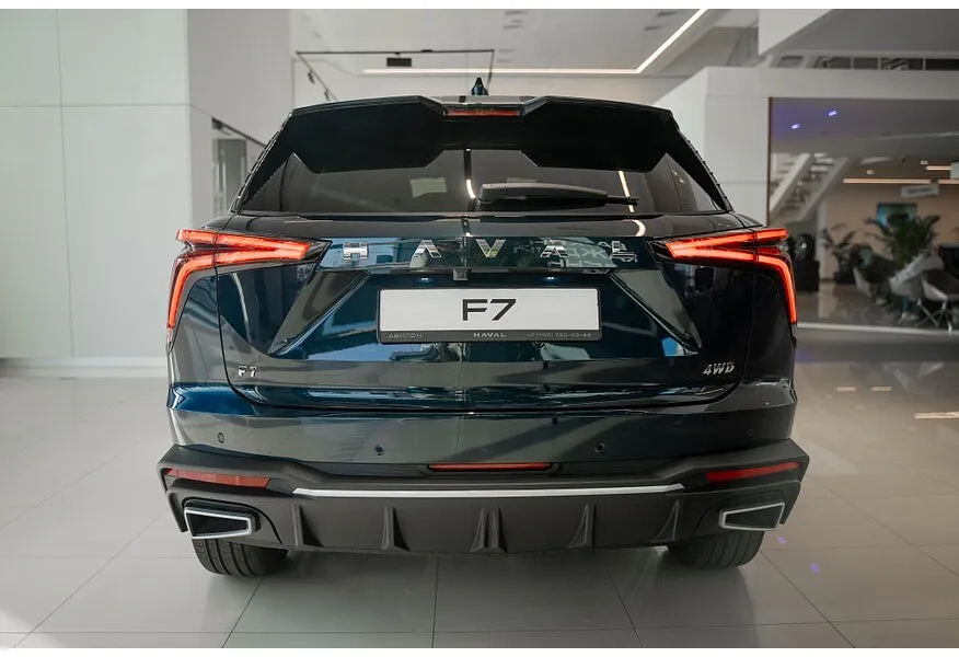 АВИЛОН - Haval F7 1.5T FWD 7DCT (150 л.с.) Premium Синий - slide 1