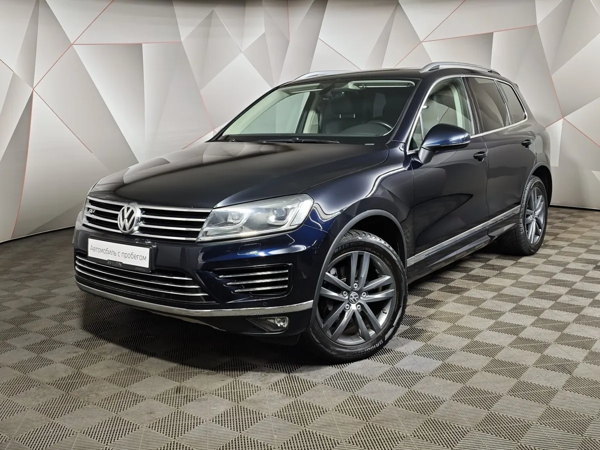 АВИЛОН - Volkswagen Touareg 3.6 FSI Tiptronic 4Motion (249 л.с.) V6 FSI Синий - slide 10271989