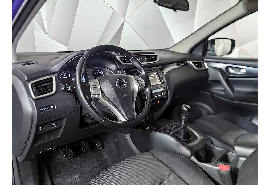 Nissan Qashqai 2.0 MT (144 л.с.) Синий в АВИЛОН. Слайд №19