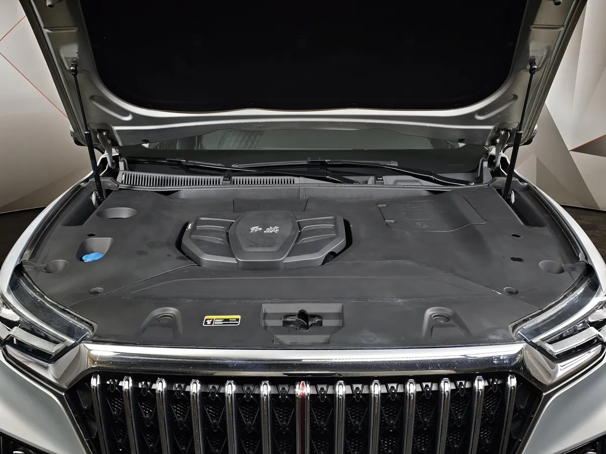 Hongqi HS5 2.0 AT 4WD (218 л.с.) Комфорт 4WD Желтый в АВИЛОН. Слайд №11