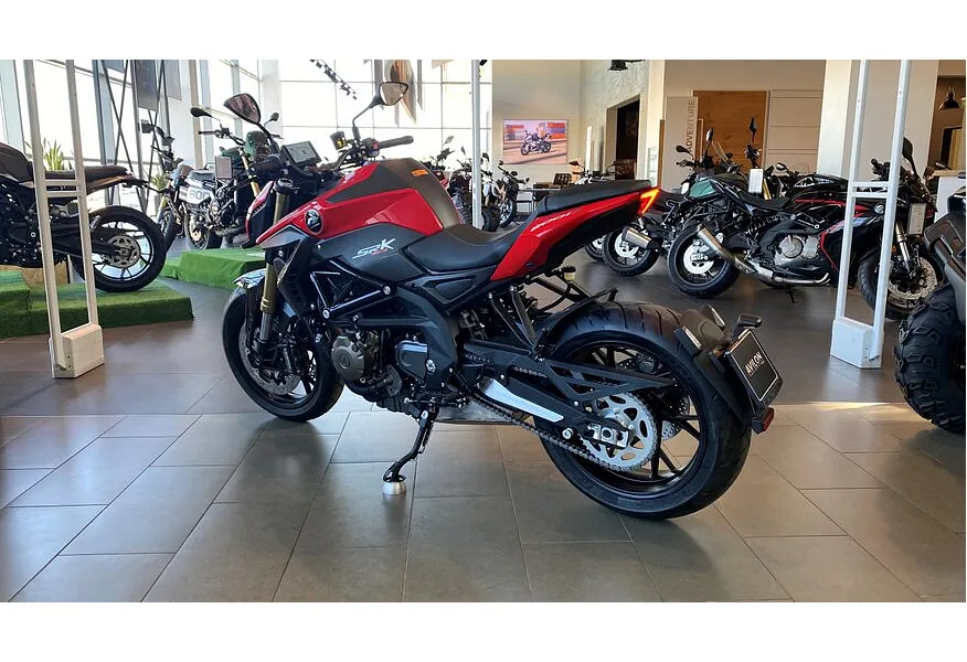 QJMOTOR SRK 600 600 см³ (82 л.с.) (82) 600 Красный в АВИЛОН. Слайд №7