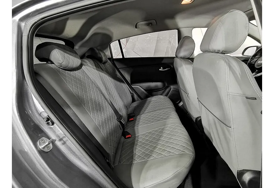 Kia Rio X 1.6 AT (123 л.с.) Style Серый в АВИЛОН. Слайд №17