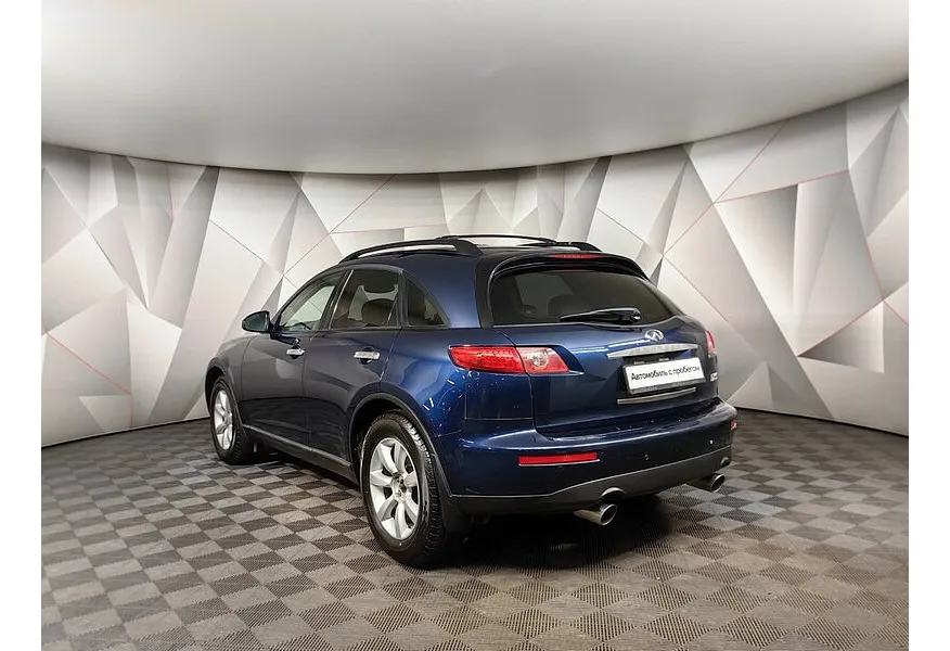 Infiniti FX-Series FX35 AT AWD (280 л.с.) Синий в АВИЛОН. Слайд №7