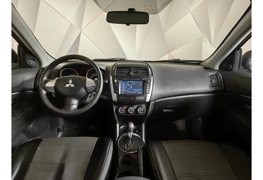 Mitsubishi ASX 1.8 CVT 2WD (140 л.с.) Красный в АВИЛОН. Слайд №14