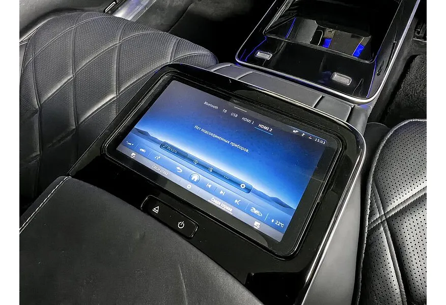 Mercedes-Benz S-Класс Maybach S 580 9G-Tronic 4Matic (503 л.с.) Night Series Черный в АВИЛОН. Слайд №23