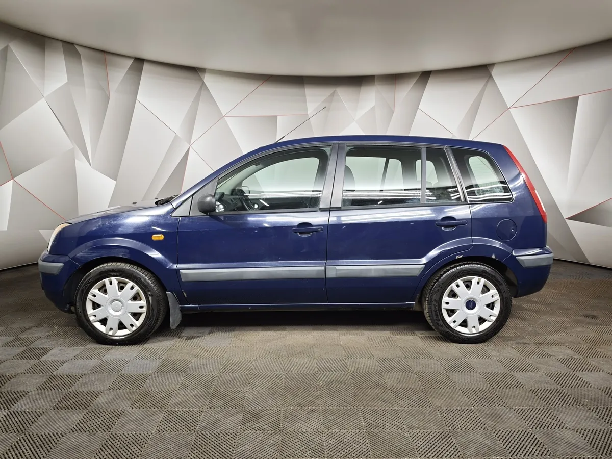 Ford Fusion 1.4 MT (80 л.с.) Trend Синий в АВИЛОН. Слайд №5