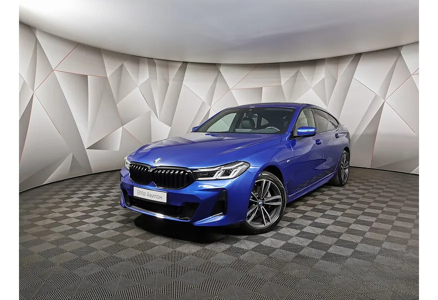 АВИЛОН - BMW 6 серия 620d xDrive Steptronic (190 л.с.) M Sport Plus Синий - slide 8705333
