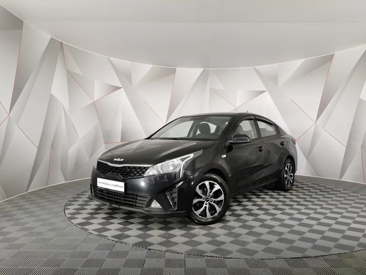 АВИЛОН - Kia Rio X 1.6 AT (123 л.с.) Luxe Черный - slide 10099859