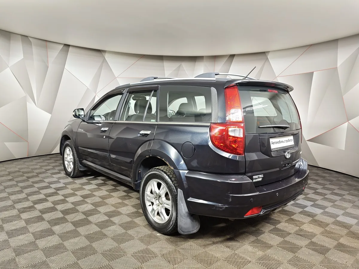 Great Wall Hover H3 2.0 MT 4WD (122 л.с.) Super Luxe Черный в АВИЛОН. Слайд №4