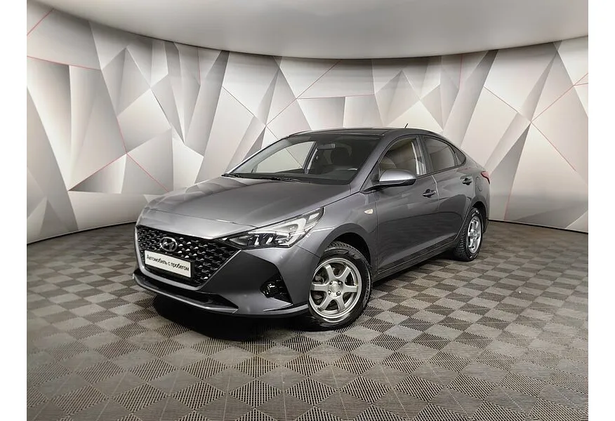 АВИЛОН - Hyundai Solaris 1.6 AT (123 л.с.) Elegance + Safety Серый - slide 9645372