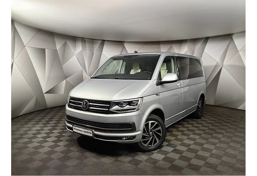 АВИЛОН - Volkswagen Caravelle 2.0 TDI DSG L1 (140 л.с.) Comfortline Серебристый - slide 0