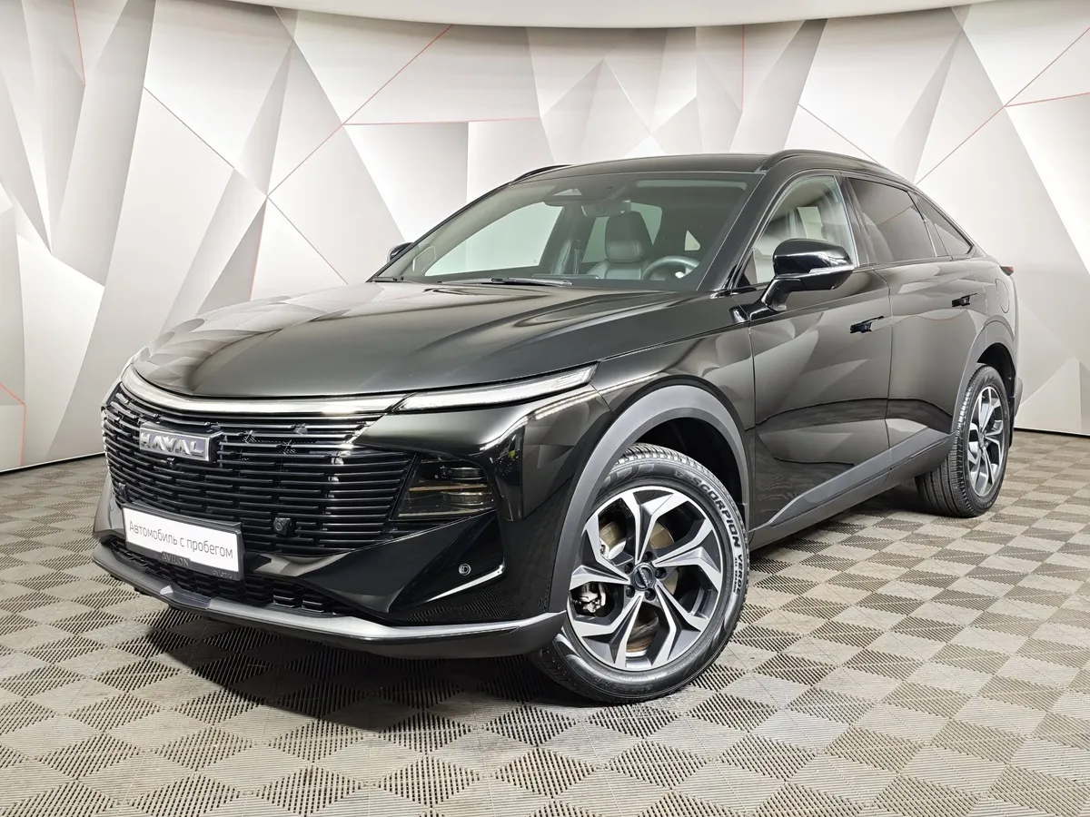 АВИЛОН - Haval F7x 2.0 DCT 4WD (192 л.с.) Tech Plus Черный - slide 10272604