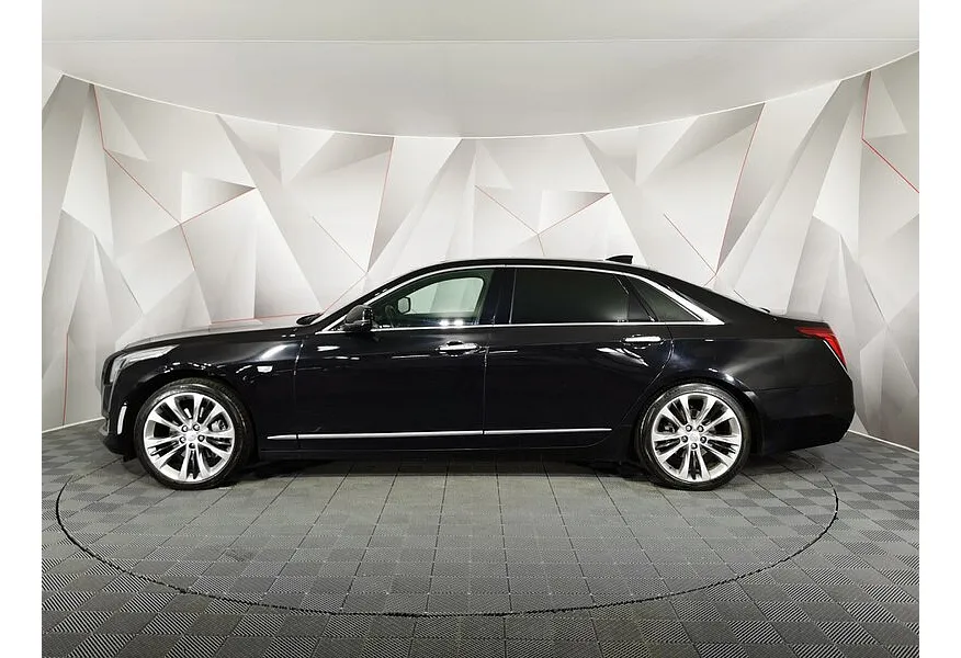 Cadillac CT6 3.6 V6 AT AWD (335 л.с.) Platinum Черный в АВИЛОН. Слайд №5