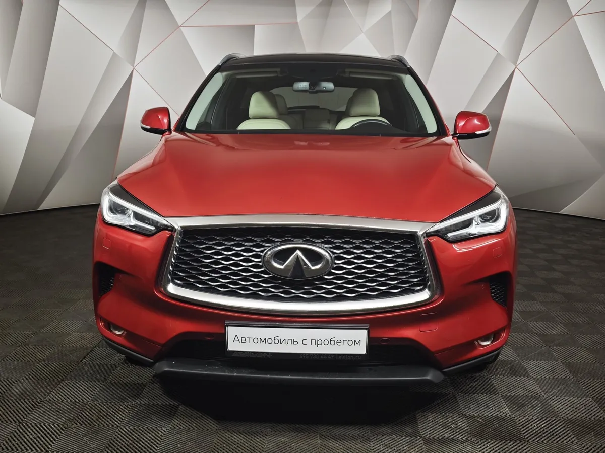 Infiniti QX50 2.0 VC-T CVT AWD (249 л.с.) Красный в АВИЛОН. Слайд №7